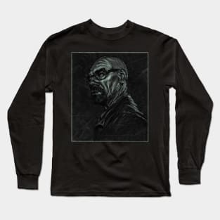 Heisenberg Portrait Long Sleeve T-Shirt